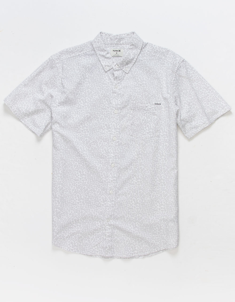 HURLEY One and Only Mens Button Up Shirt image number 0
