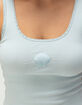 RSQ Womens Shell Embroidered Tank Top image number 2