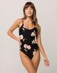 BILLABONG Floral Dawn Womens One Piece Swimsuit image number 2