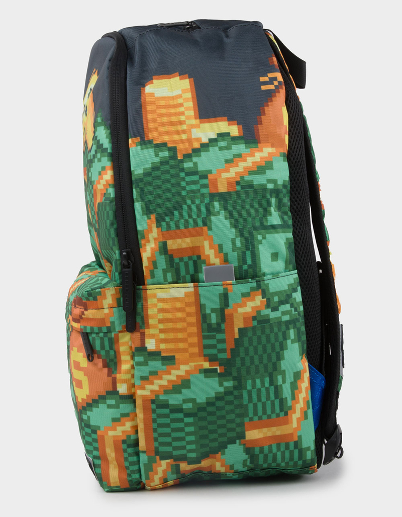 SPACE JUNK Pixel Money Backpack image number 2