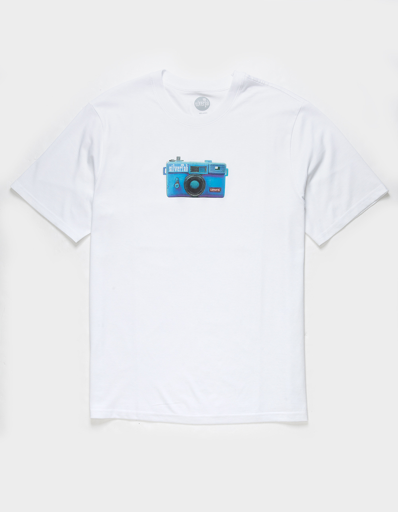 LEVI'S Camera Relaxed Fit Mens Tee image number 0