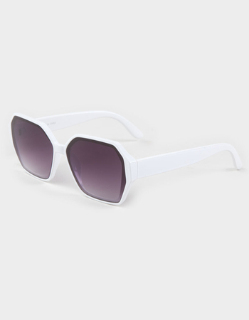 RSQ Oversized Geometric Sunglasses Primary Image