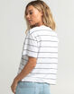 VANS OTW Womens Stripe Pocket Tee image number 3