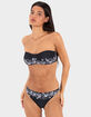 HURLEY Tropical Blooms Bandeau Womens Bikini Top image number 4