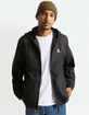 BRIXTON Claxton Beta Zip Hood Mens Jacket image number 5