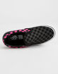 VANS Checkerboard Slip-On Carmine Rose Girls Shoes image number 3