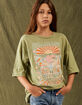 BILLABONG Midnight Sun Girls Boyfriend Tee image number 5