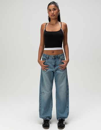 LEVI'S Premium Baggy Dad Womens Barrel Jeans - Easy Days Barrel Primary Image