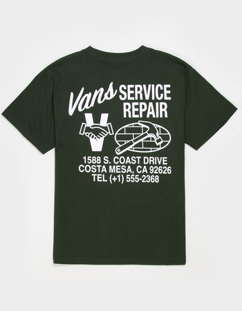 VANS Service Repair Mens Tee Primary Image