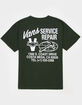 VANS Service Repair Mens Tee image number 1
