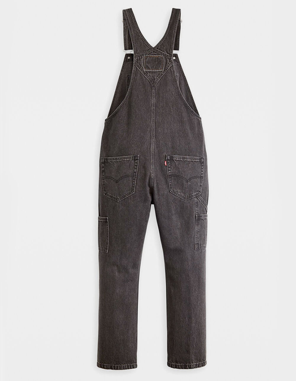 LEVI'S Red Tab Mens Overalls - WASHED BLACK | Tillys