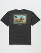 RIP CURL Cosmic Search Boys Tee image number 1