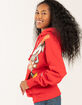 CHAMPION x Disney Mickey and Minnie Reverse Weave Womens Hoodie image number 2