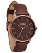 NIXON Porter Leather Watch image number 2