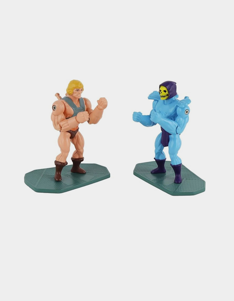 World's Smallest Rock 'Em Sock 'Em Robots - He-Man vs. Skeletor Toys image number 1