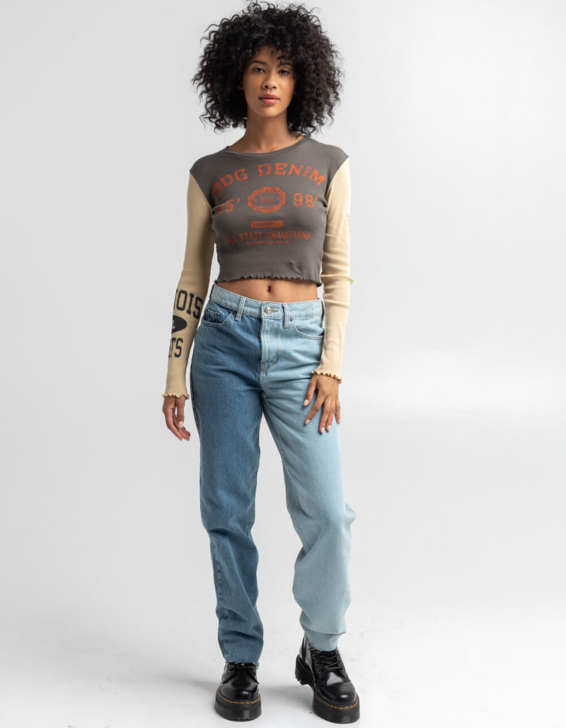 BDG Urban Outfitters Collegic Blocked Womens Tee image number 3