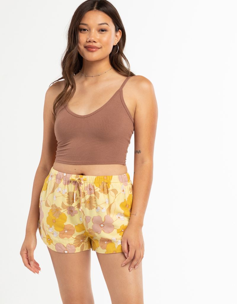 RVCA New Yume Womens Shorts image number 0