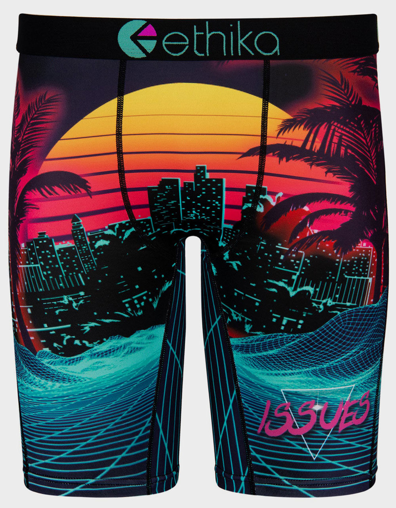 ETHIKA Issues City Space Staple Mens Boxer Briefs image number 0