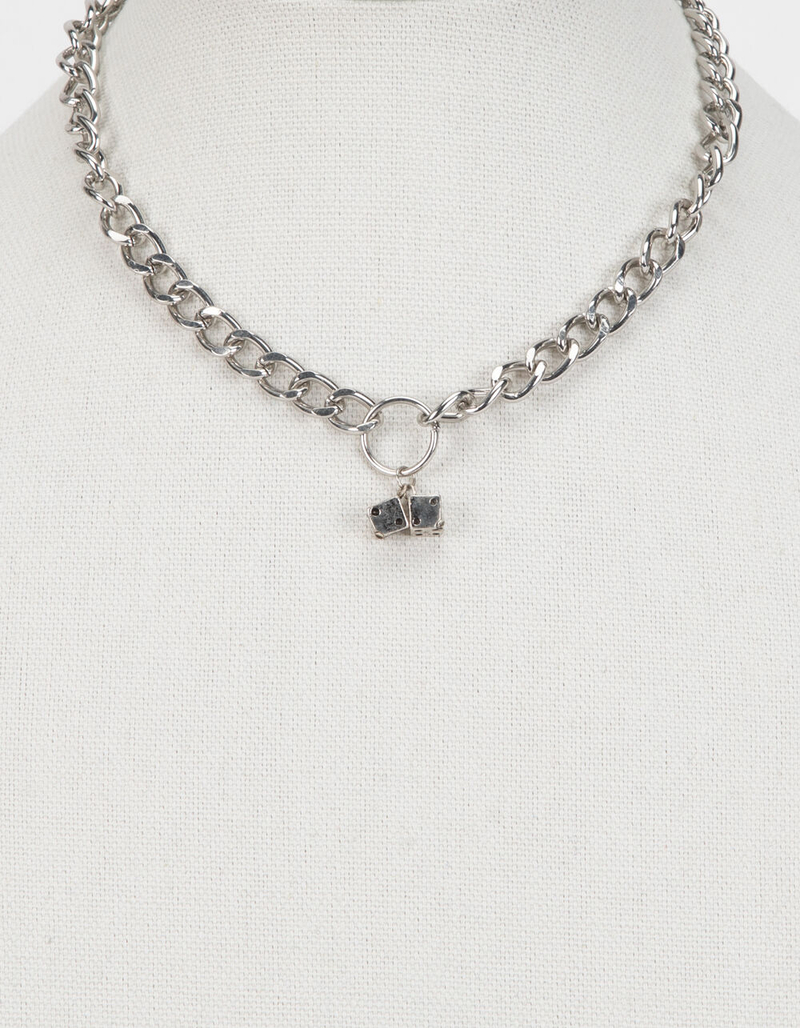FULL TILT O Ring Dice Necklace image number 3