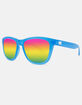 KNOCKAROUND Rainbow Blues Little Kids Polarized Sunglasses image number 3