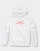 BOW Pink Bow Unisex Hoodie image number 1