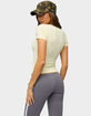 EDIKTED Elisabeth Henley Tee image number 3