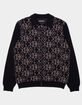 GX1000 Jacquard Knit Mens Zip-Up Sweater image number 1