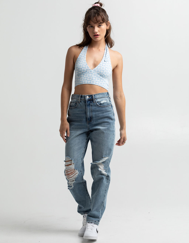 RSQ Womens Print Halter Top image number 5