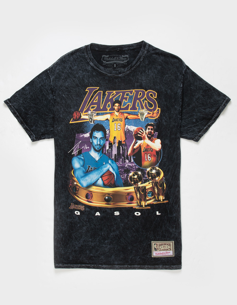 MITCHELL & NESS Los Angeles Lakers Hall Of Fame Mens Tee image number 0