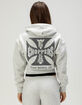 WEST COAST CHOPPERS Core Logo Womens Zip-Up Hoodie image number 1