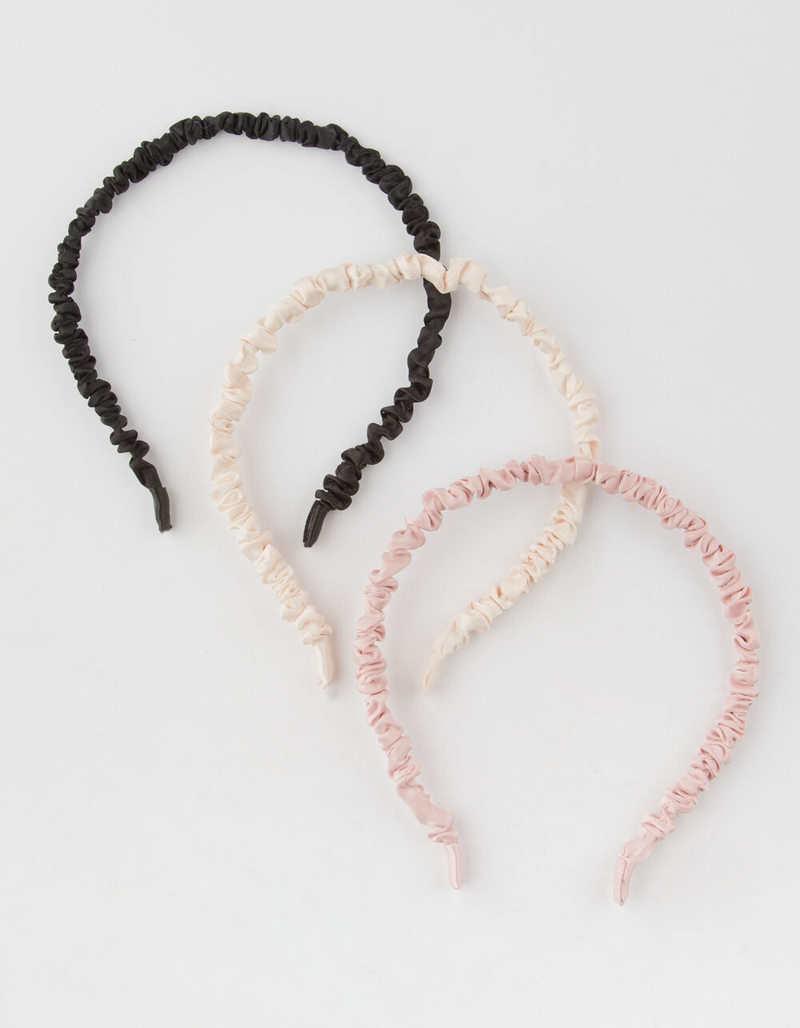 FULL TILT 3 Pack Scrunch Headbands image number 0