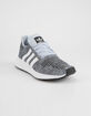 ADIDAS Swift Run Light Blue Shoes image number 2