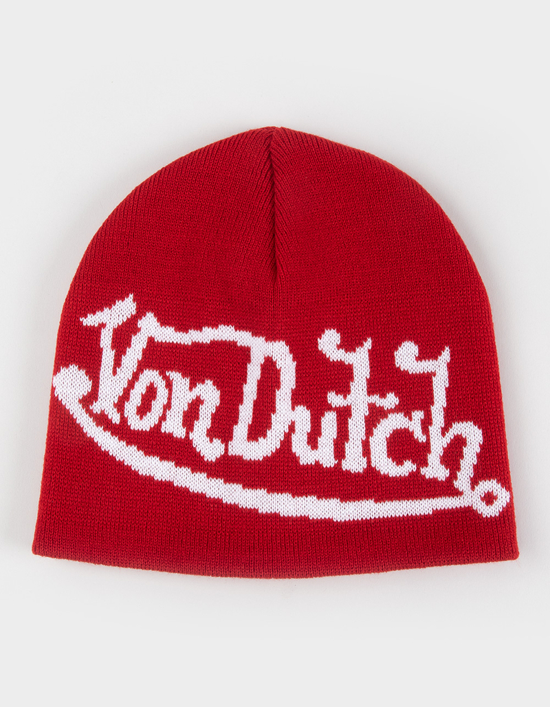 VON DUTCH Skully Beanie image number 0