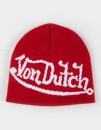 VON DUTCH Skully Beanie Primary Image