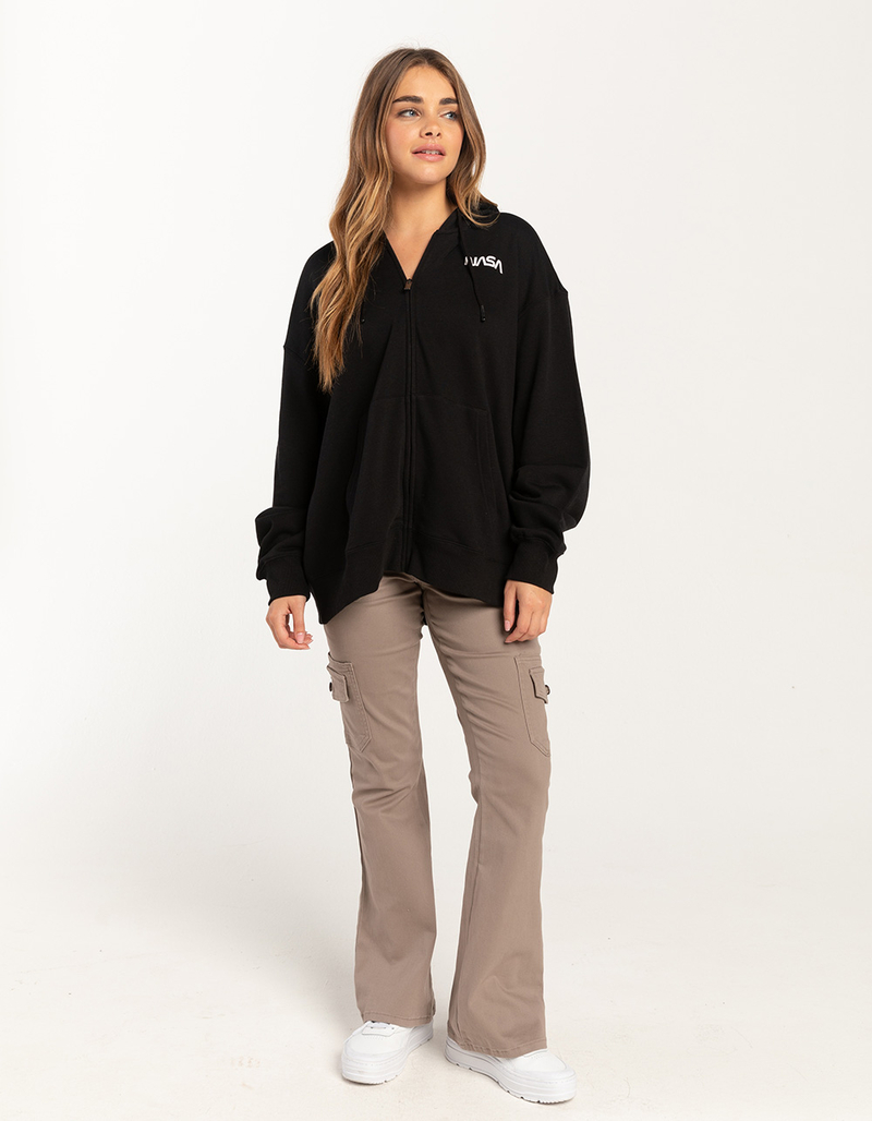 TENTREE Earth Zip-Up Womens Hoodie image number 3
