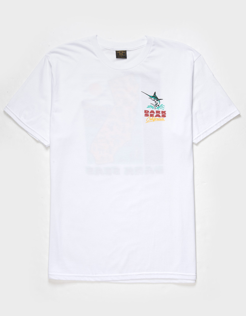DARK SEAS California Mens Tee image number 1