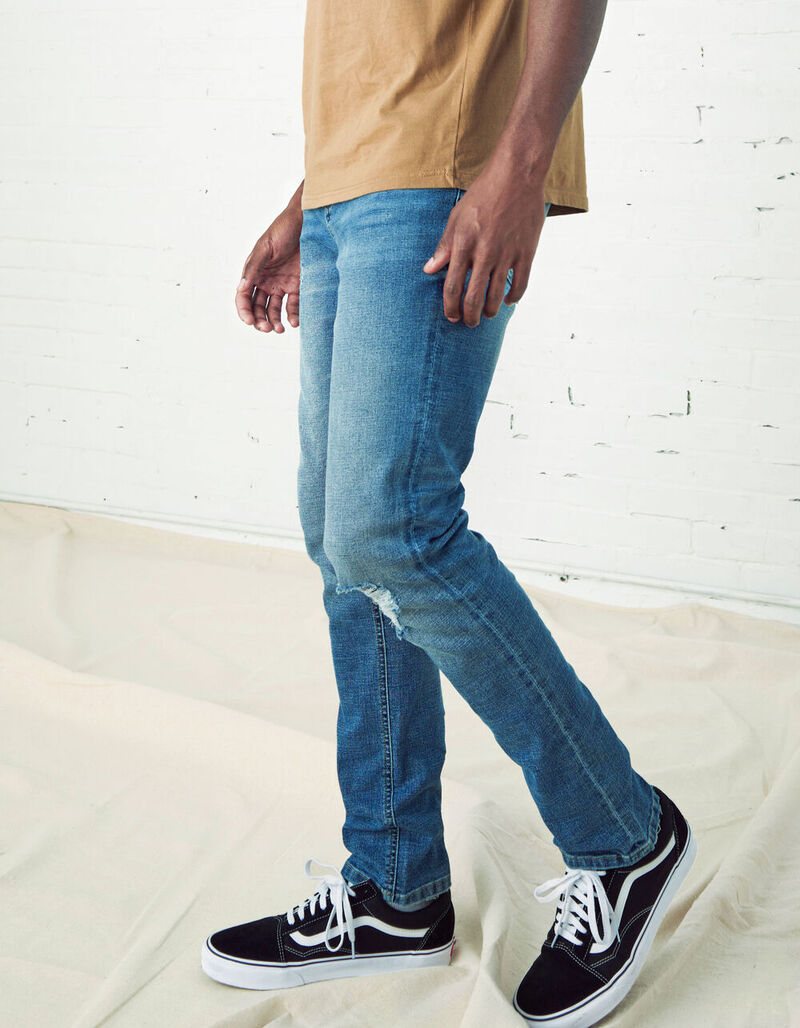 RSQ Mens Slim Taper Medium Vintage Jeans - MDVIN - 372910651