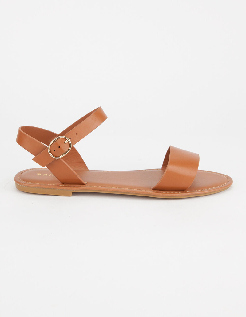 BAMBOO Ankle Strap Womens Sandals image number 2
