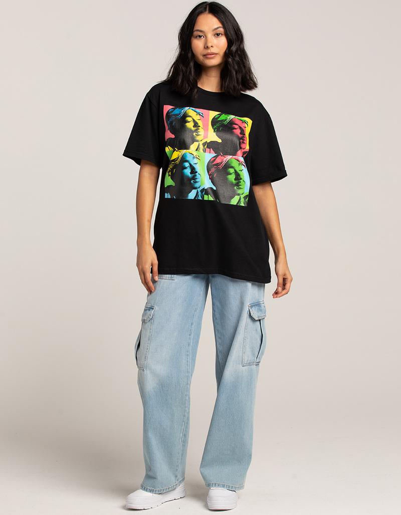 TUPAC Pop Art Unisex Tee image number 3