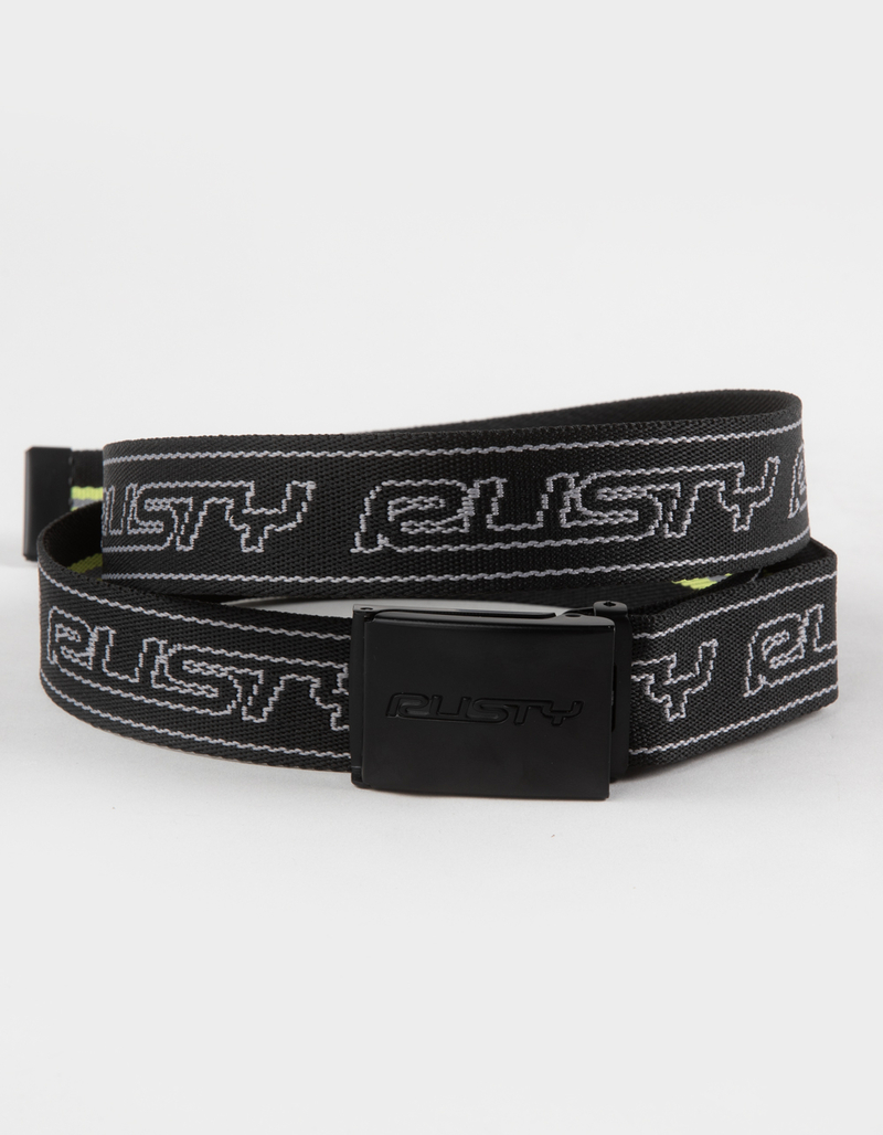 RUSTY Flip Daddy Web Belt image number 0