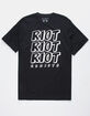 RIOT SOCIETY 3 Riot Mens T-Shirt image number 1