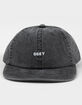 OBEY Pigment Bold 6 Panel Strapback Hat image number 2