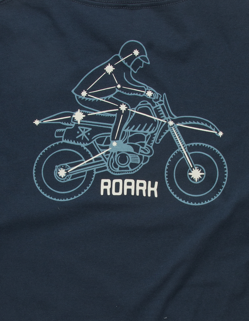 ROARK Cosmic Wanderer Mens Tee image number 2
