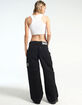 THE RAGGED PRIEST Rider Cargo Release Womens Jeans image number 3