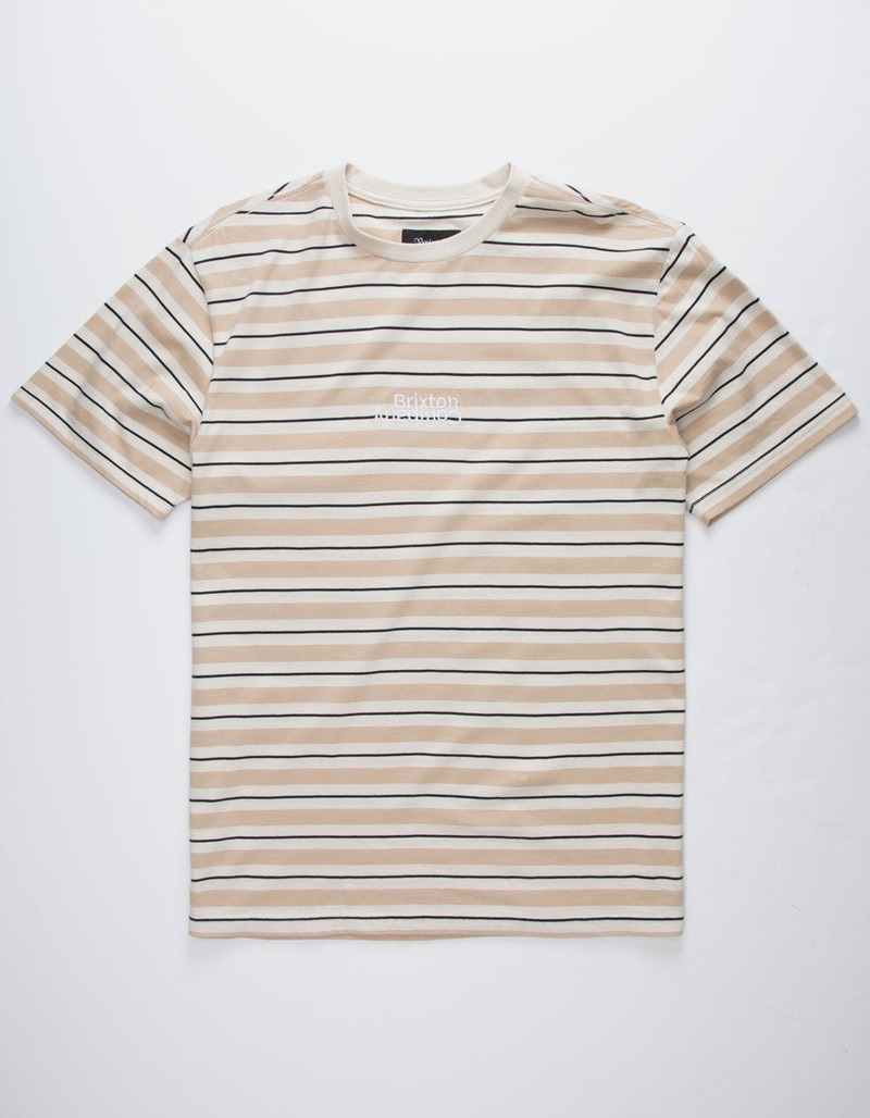 BRIXTON Revert Mens T-Shirt image number 0