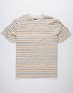 BRIXTON Revert Mens T-Shirt image number 1
