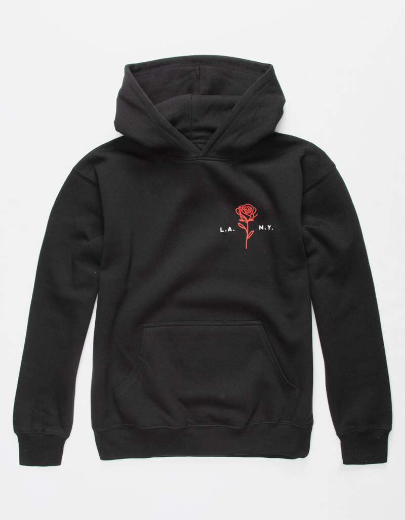 RSQ L.A. & N.Y. Mens Hoodie image number 1