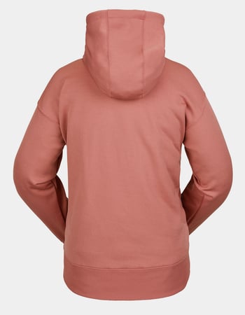 VOLCOM Core Hydro Womens Riding Hoodie Alternative Image
