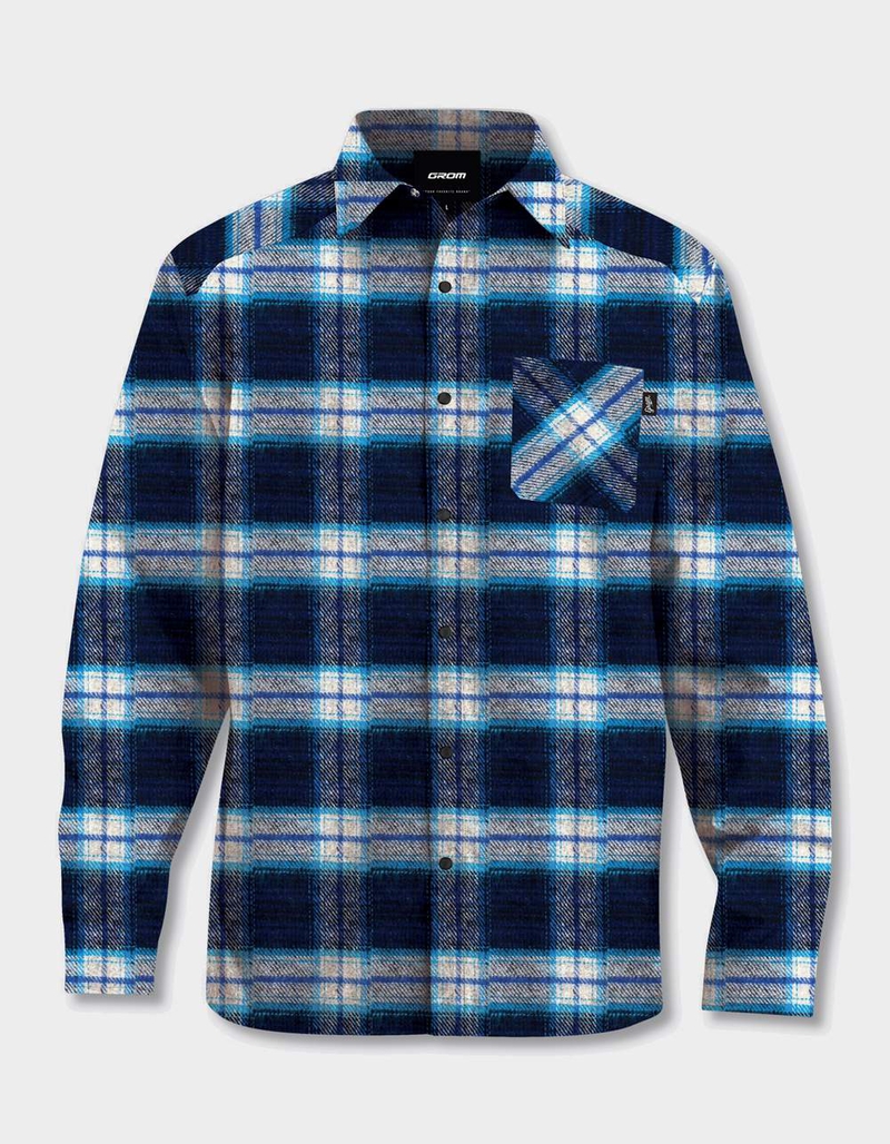 GROM Big Sky Boys Flannel image number 0