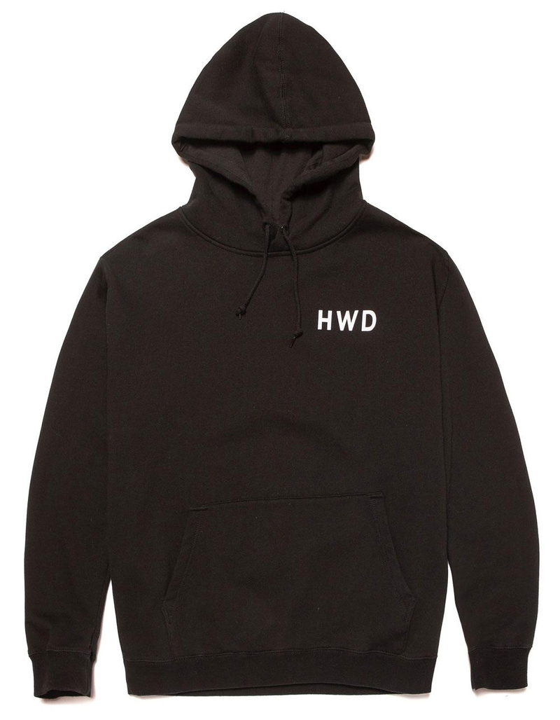HALFWAY DEAD Blind Mens Black Hoodie image number 2